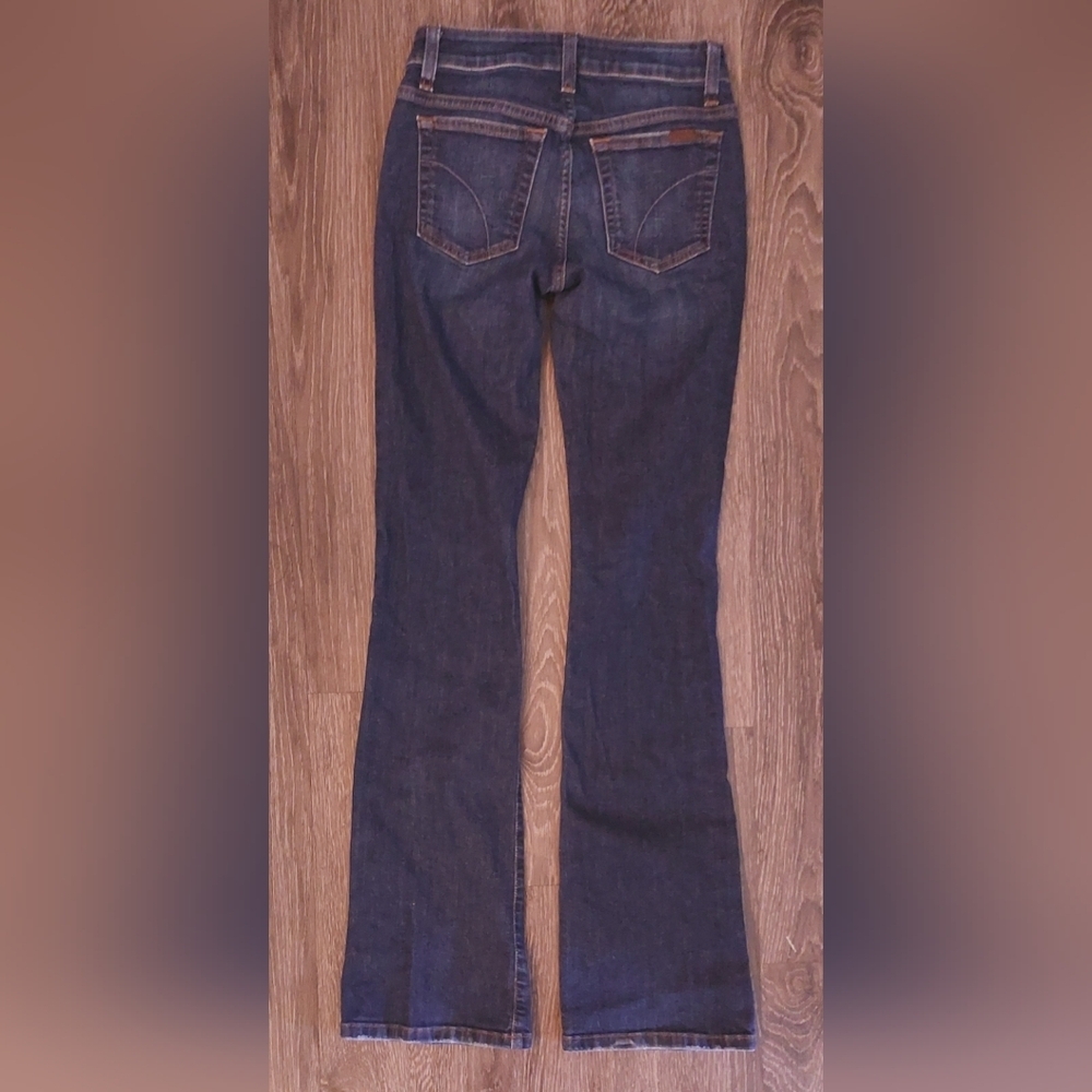 Joe's Jeans Curvy Bootcut Midrise Quinn Wash Size 25 Denim Jeans Classic Comfy - Picture 5 of 10